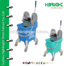 cleaning mop trolley